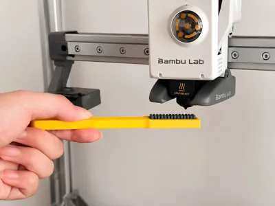 Nozzle Wiper Brush Handle for A1 & A1 Mini