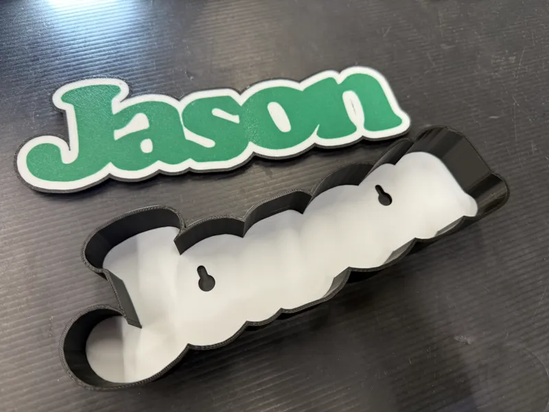 Lightbox Namebox Jason