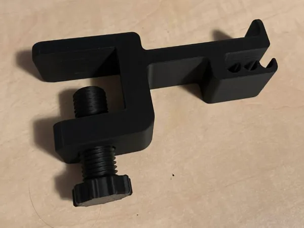 Support casque à bras long pour bureau