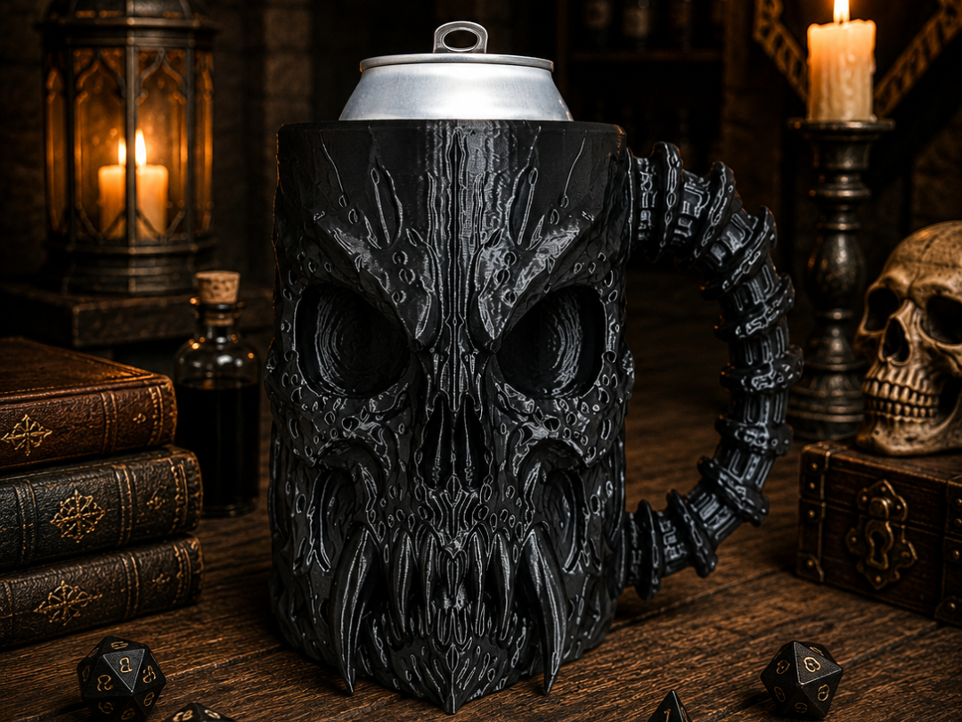 Monster Mug/Beer/Can Holder