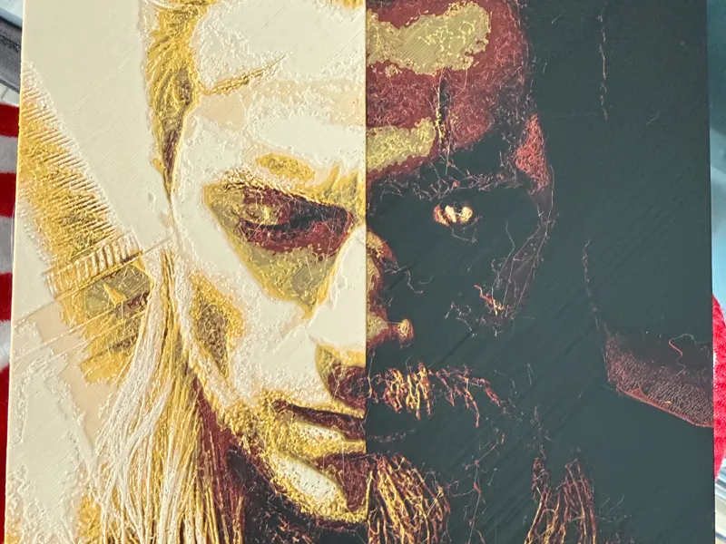 Hueforge The Witcher