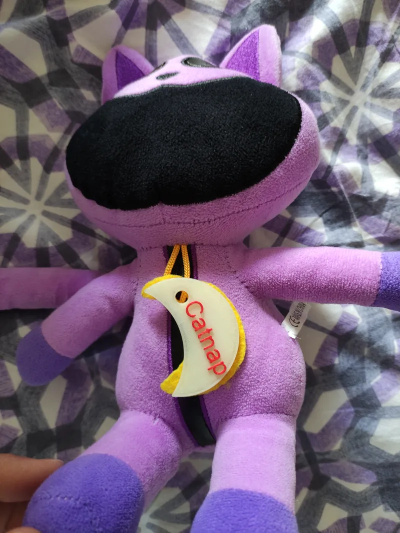 Catnap keychain
