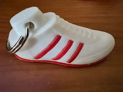 Mini Kicks – Urban Summer Adidas shoes Keychain”