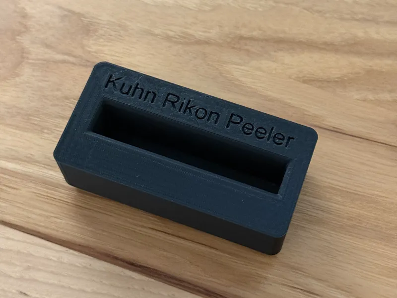 Kuhn Rikon Peeler Gridfinity 1x2x4