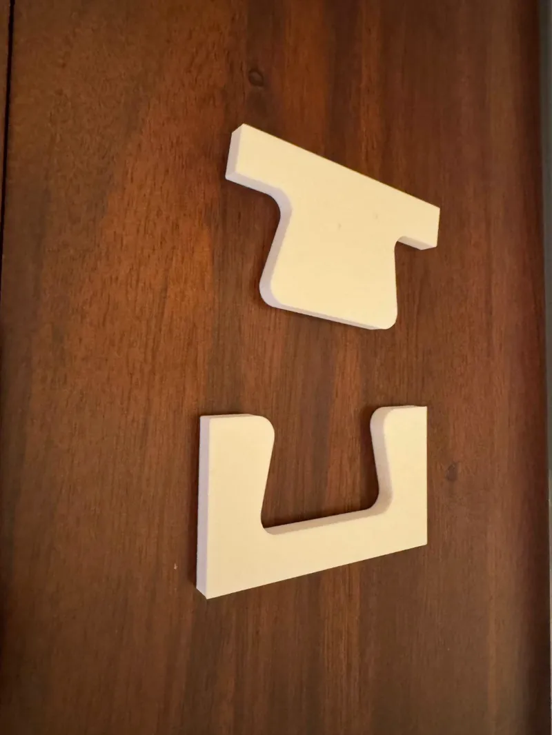 Dovetail router jig template