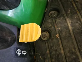 John Deere 1025R Differential Lock Foot Pedal