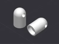 0.2mm nozzle, 0.08mm layer, 7 walls, 15% infill