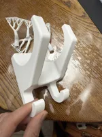 Stronger print orientation in PETG with PLA supports