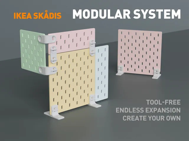 IKEA SKADIS Modular System by HX8