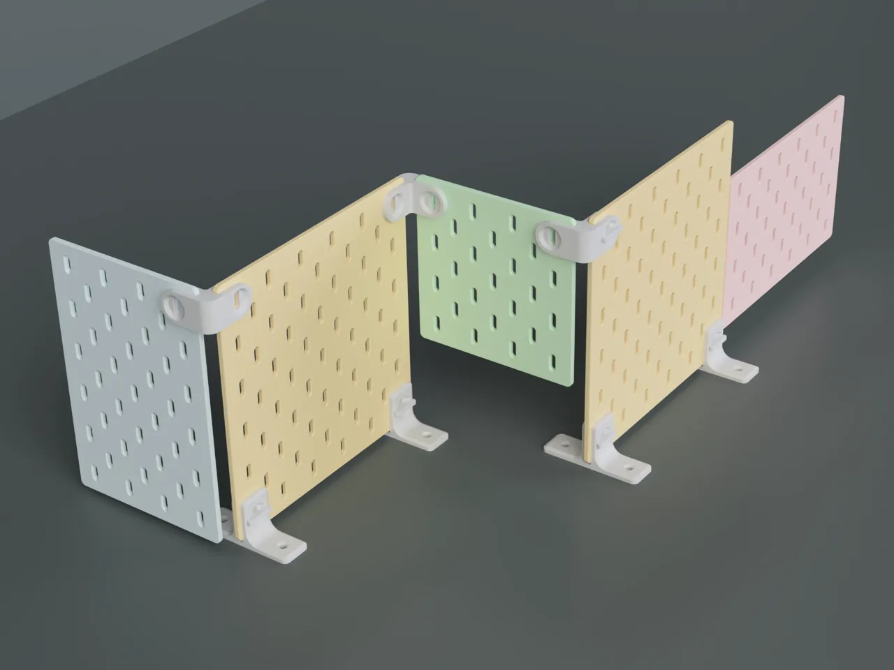 IKEA SKADIS Modular System by HX8 view 2