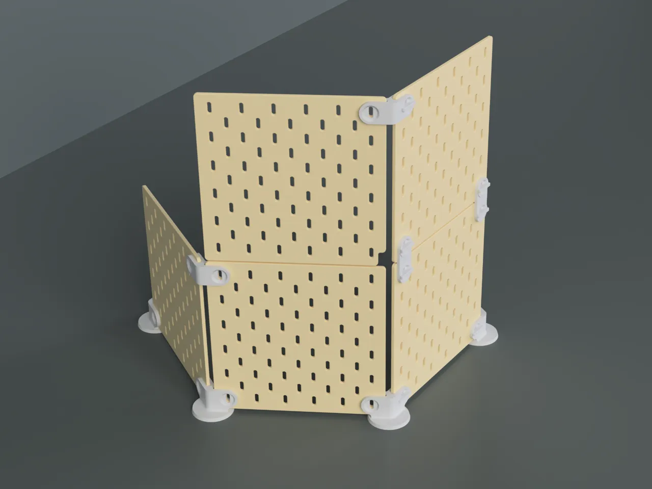 IKEA SKADIS Modular System by HX8 view 3