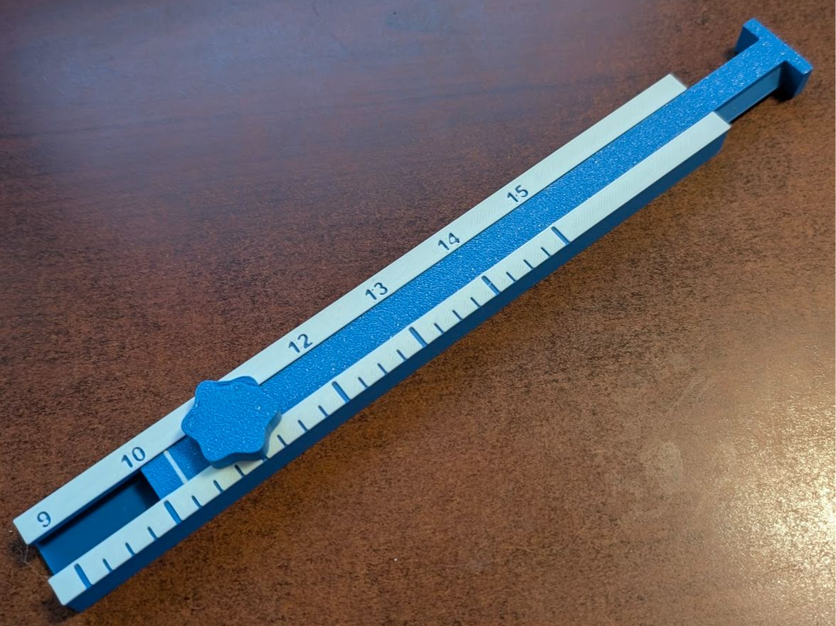 Internal Sliding Ruler