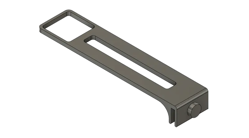 Lamp arm for fotobox