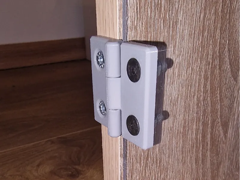 One-Piece Printable Hinge