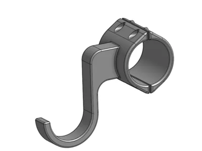 F-GT Pro Holder Hook for Headset for Sim Rig