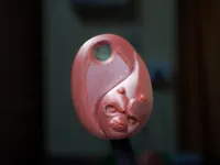 Amulette Zombie de Jade — guerrier dragon — photo 1