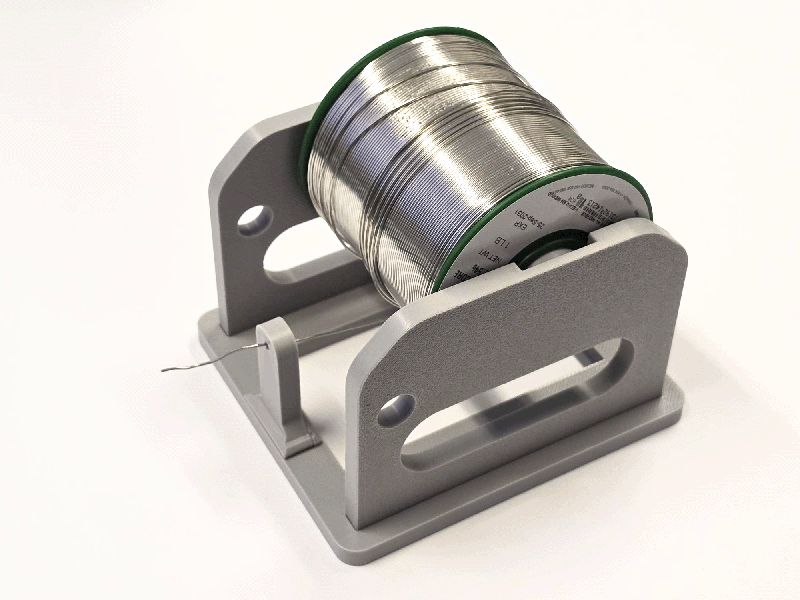 Solder Spool Holder - Simple