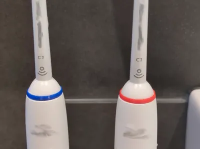 Color Ring for Sonicare-Compatible Toothbrush