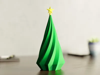 Spiral Christmas Tree