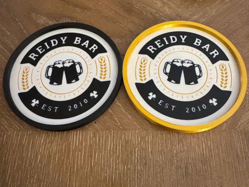 Reidy Bar Coaster