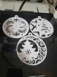 Boule décorative pour sapin de Noël — photo 2