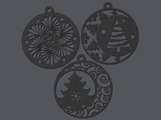 "Ball Ornament" Christmas Decoration