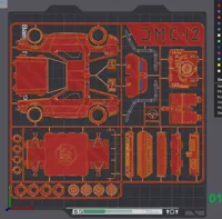 A1 Mini, Kitcard, Max size 180mm
