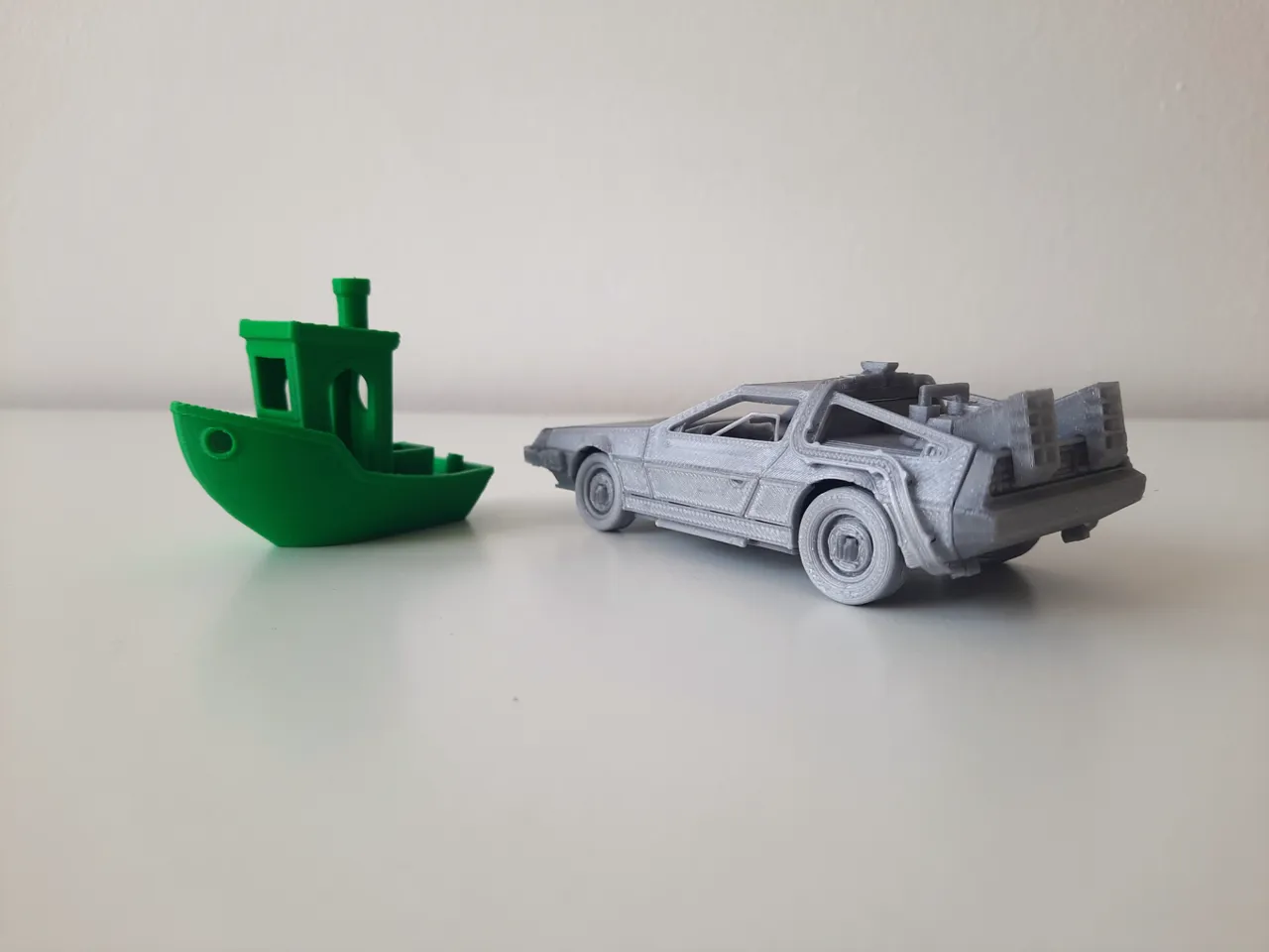 DeLorean DMC-12 (Back to the Future) - Kit card view 4