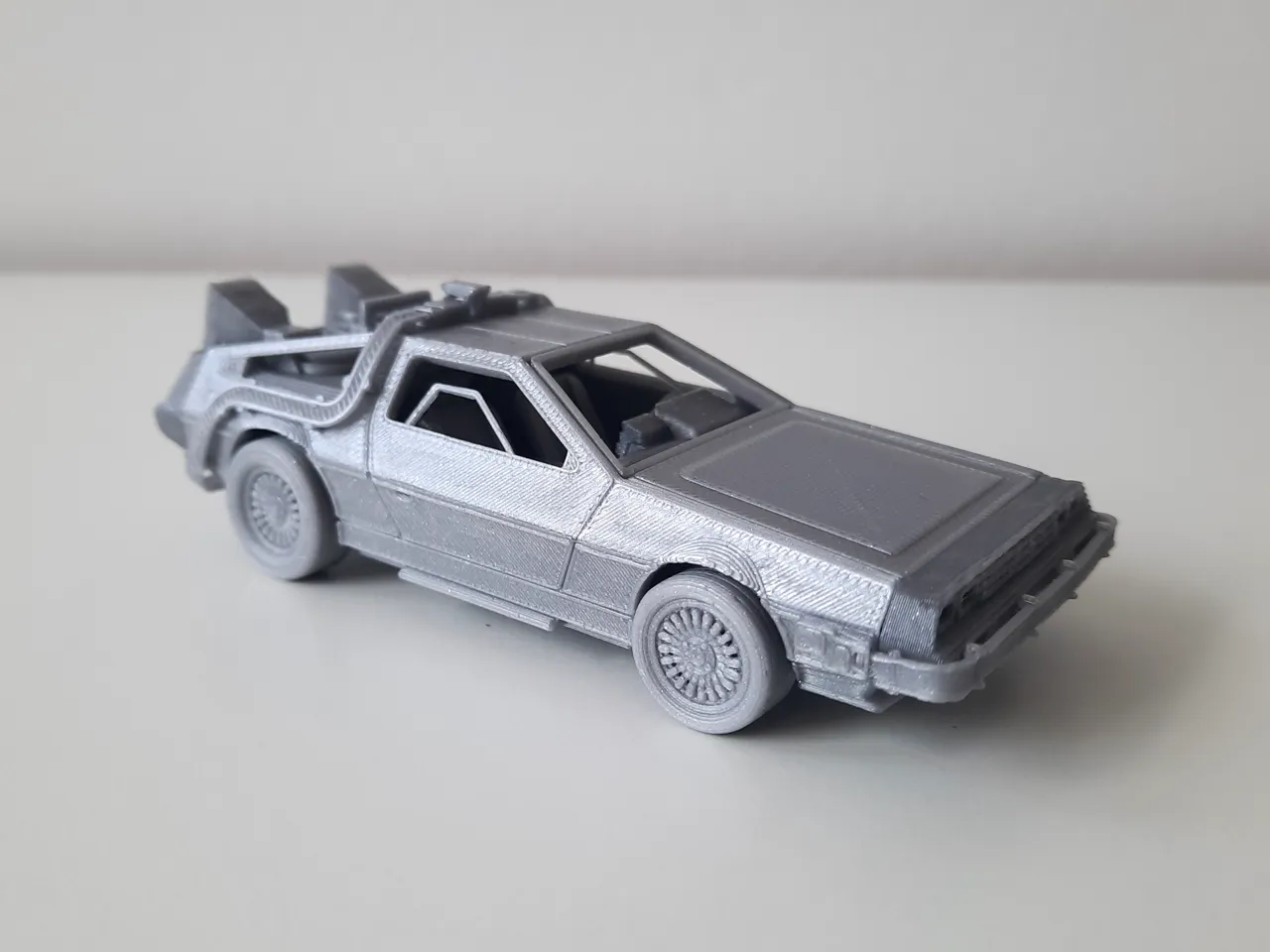 DeLorean DMC-12 (Back to the Future) - Kit card view 3