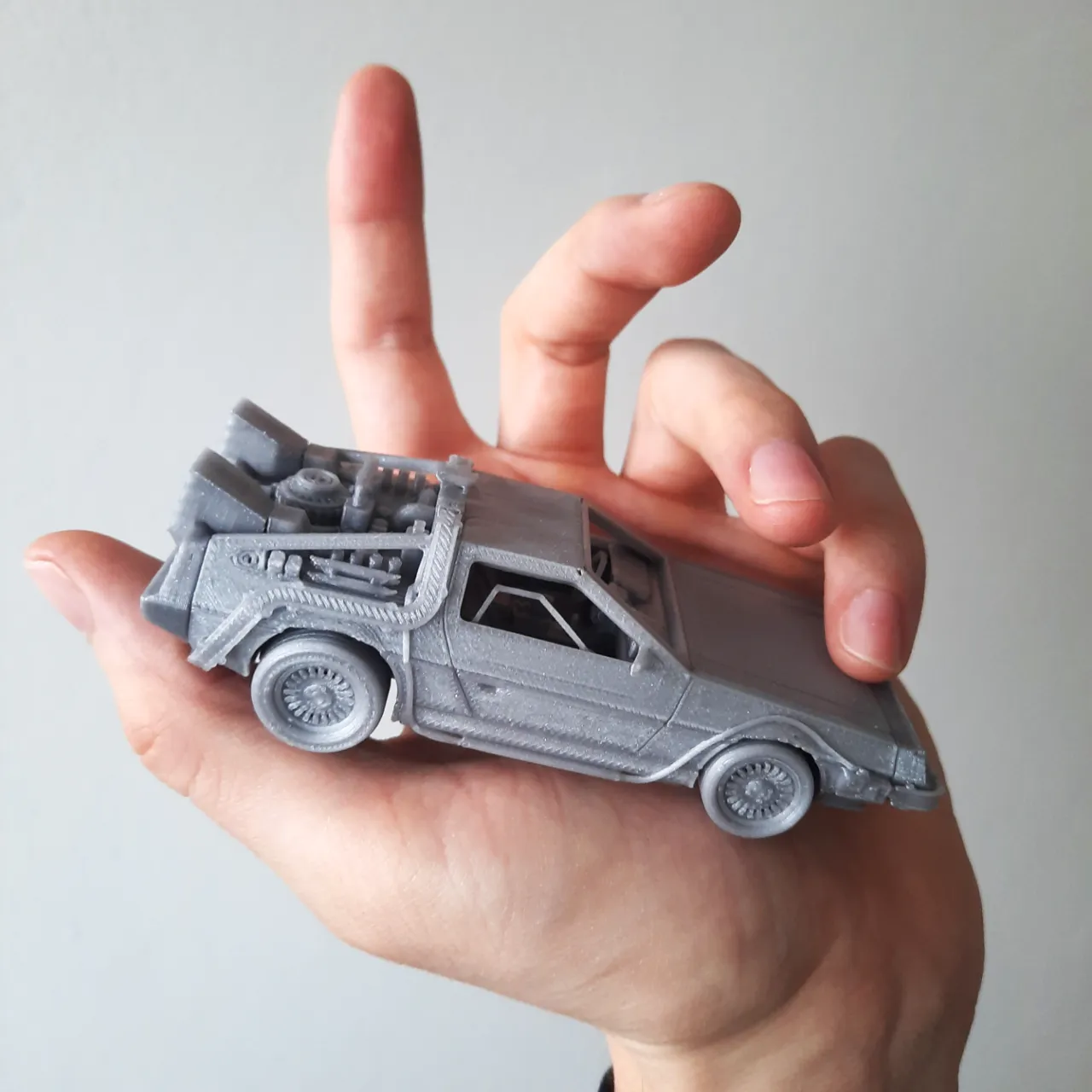 DeLorean DMC-12 (Back to the Future) - Kit card view 2