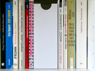 Slim File & Magazine Holder for IKEA Billy Shelf