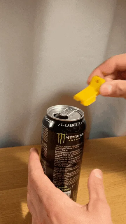 Beverage Can Opener with Cover view 2