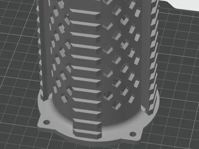 WE23 Rotary Minigun-Style Front Replacement LED