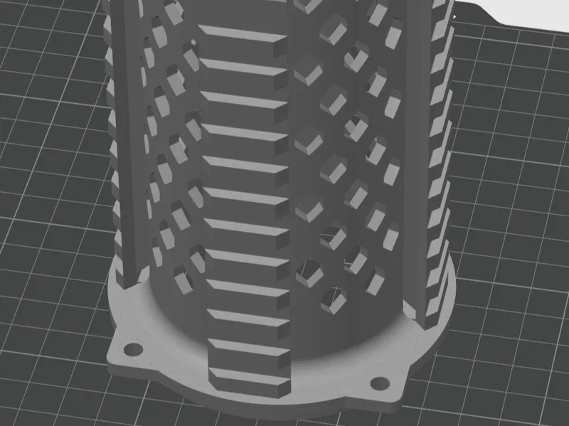 WE23 Rotary Minigun-Style Front Replacement LED