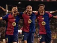 Barcelona trio 