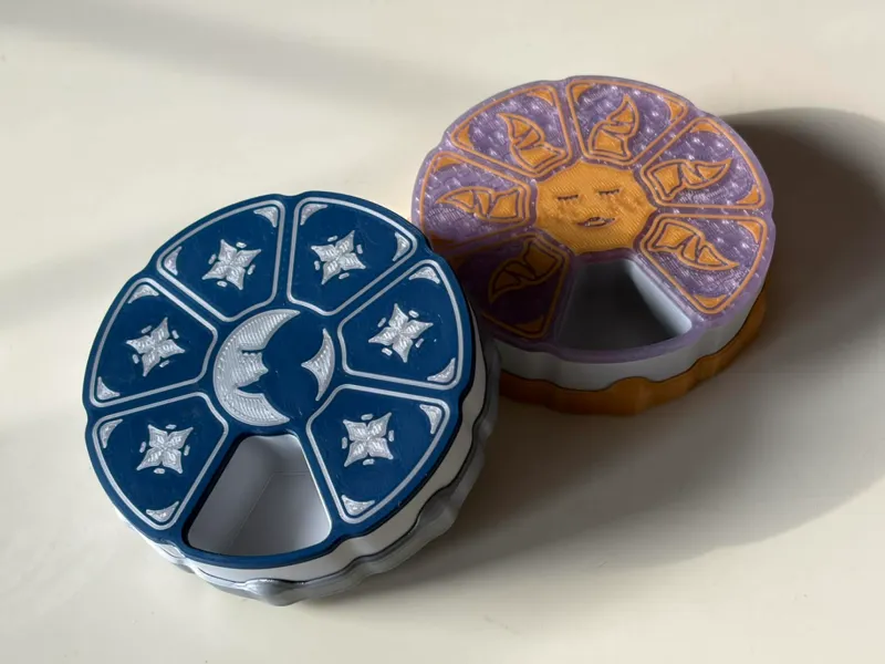 Whimsical Pill Organizers