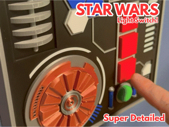 Star Wars Light Switch