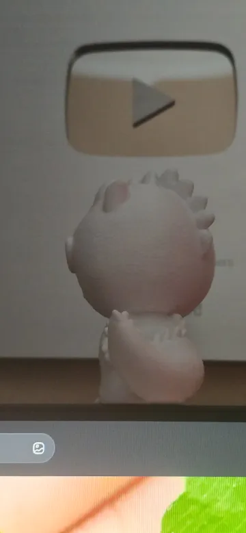 Figura decorativa: Hello Kitty Godzilla Kaiju Figure | Cute Monster — vista de referencia 3
