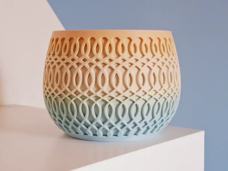 CrossWave planter