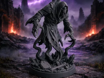 Fogwraith - RPG Miniature