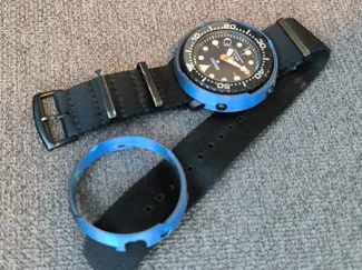 Seiko Prospex Street Series Solar Baby Tuna Shroud