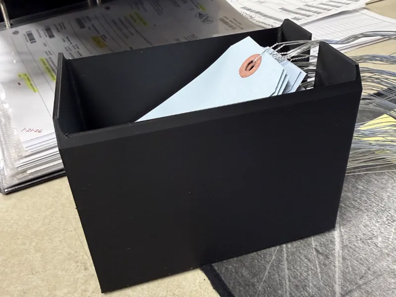 Tag Holder for 4"x2.75" tags