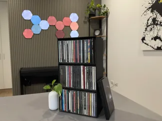 Stackable CD Organizer (Modular)
