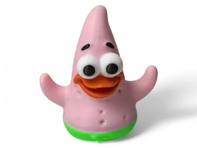Patrick Star Duck