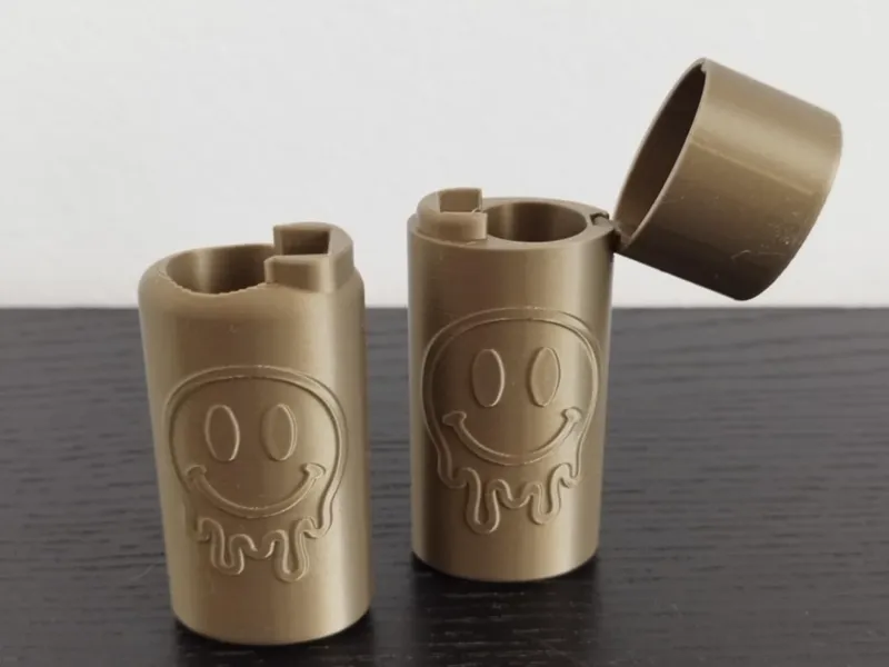 Clipper case/sleeve ACID smiley normal/Clip it :)