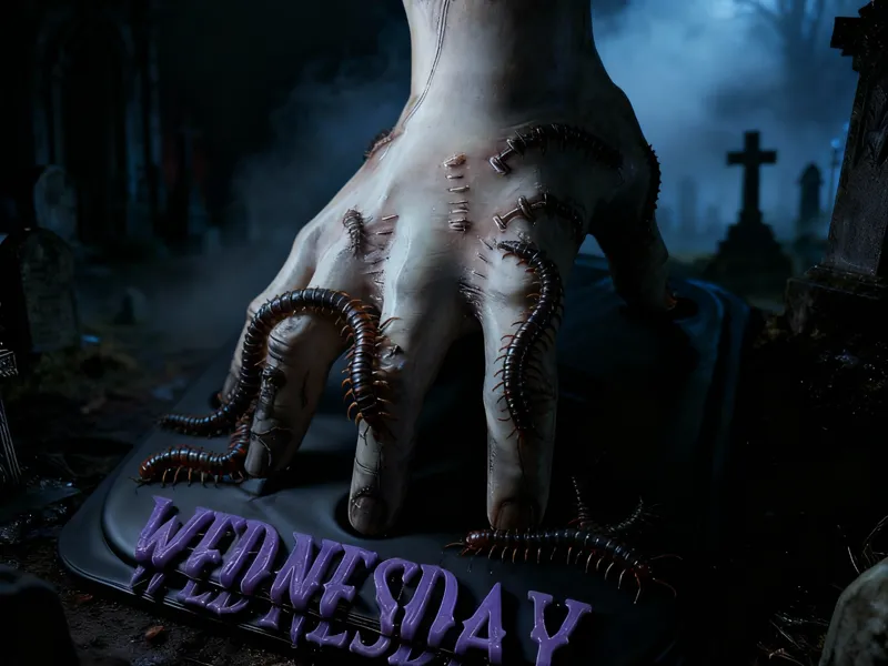 Wednesday’s Hand – Desk Edition