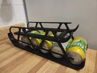 Distributeur de canettes pour réfrigérateur (12 places) — photo 3