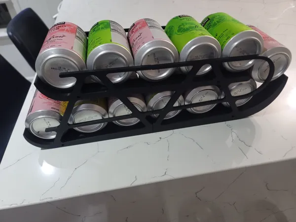 Distributeur de canettes pour réfrigérateur (12 places)