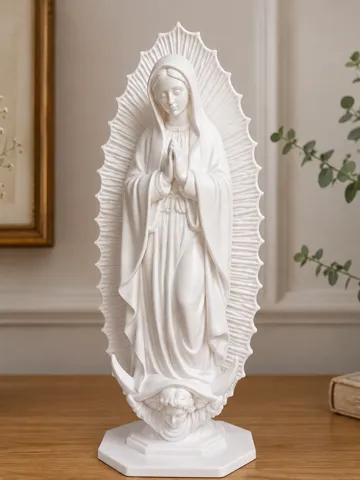 Figura decorativa: Our Lady of Guadalupe – Statue — vista de referencia 2