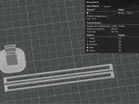 0.16mm layer, 2 walls, 15% infill